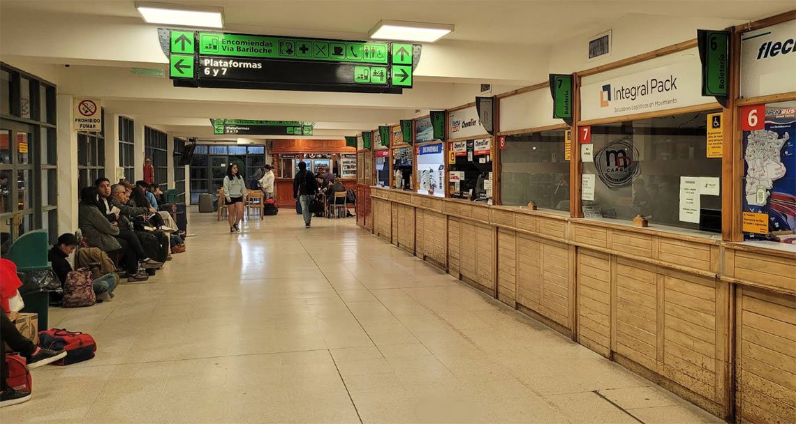 terminal de omnibus de cipolletti